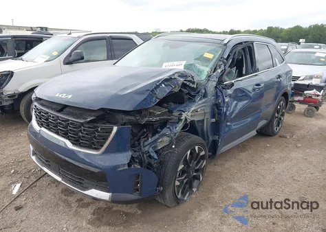 2024 Kia Sorento Sx from USA, damaged, VIN 5XYRK4JF1RG288310